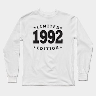 Limited - Edition 1992 Long Sleeve T-Shirt